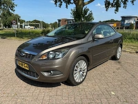 Ford focus cabriolet 2.0 titanium; 76hrg4 - afbeelding 1 van  9