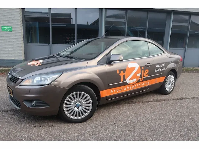 Ford focus coupé cabriolet -2.0 tdci titanium, 04-hxv-3 - afbeelding 8 van  18