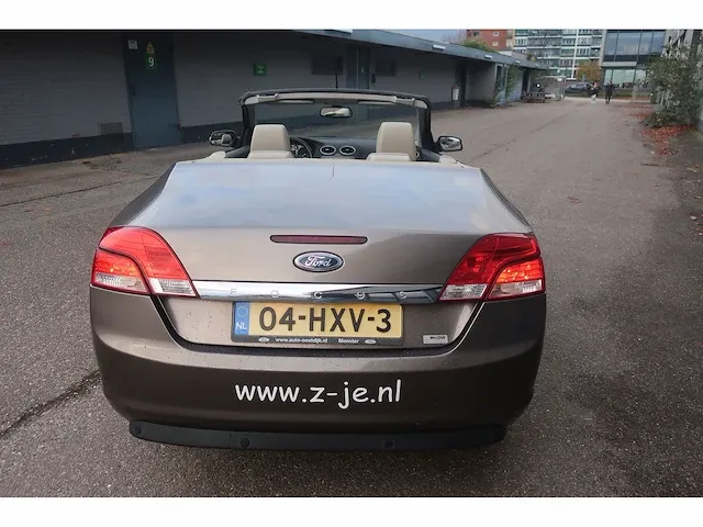 Ford focus coupé cabriolet -2.0 tdci titanium, 04-hxv-3 - afbeelding 12 van  18