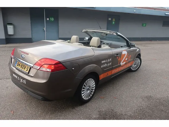 Ford focus coupé cabriolet -2.0 tdci titanium, 04-hxv-3 - afbeelding 13 van  18