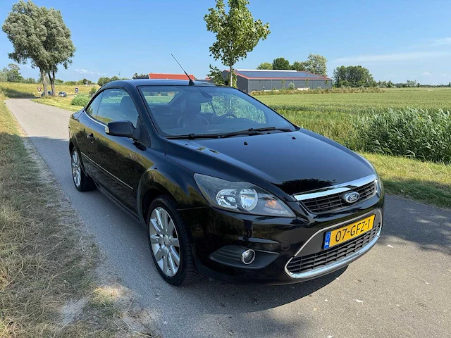 Ford focus coupé-cabriolet 2.0 titanium leder 07-gfz-1 - afbeelding 22 van  32