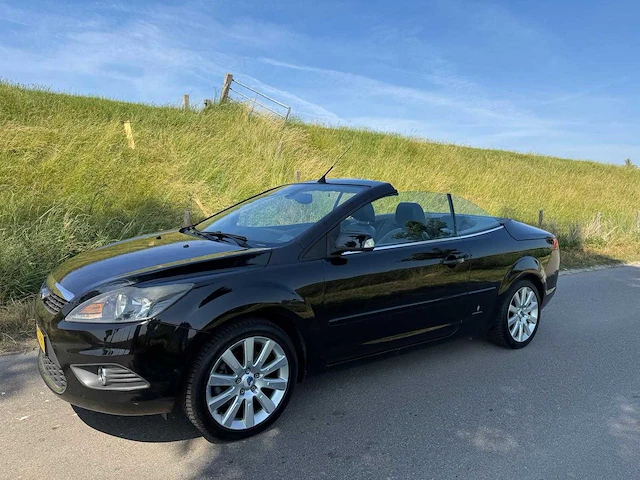 Ford focus coupé-cabriolet 2.0 titanium leder 07-gfz-1 - afbeelding 12 van  32