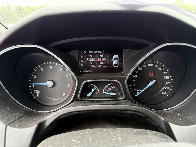 Ford focus sw 1.5 ecoboost st line 150, 2016 - afbeelding 14 van  34