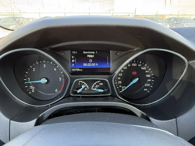 Ford focus sw 1.5 tdci trend, 2016 - afbeelding 13 van  26