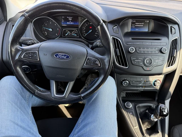 Ford focus sw 1.5 tdci trend, 2016 - afbeelding 9 van  26