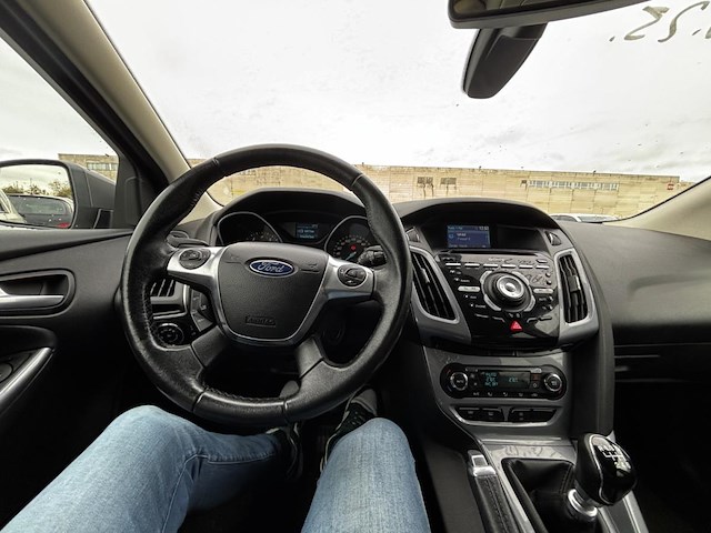 Ford focus sw 1.6 ecoboost econetic tech. titanium, 2014 - afbeelding 5 van  26