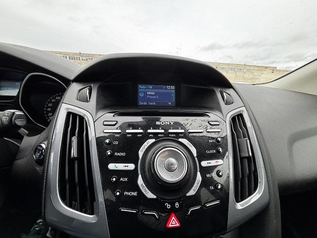 Ford focus sw 1.6 ecoboost econetic tech. titanium, 2014 - afbeelding 6 van  26