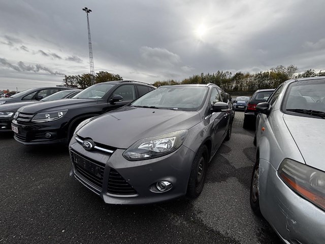 Ford focus sw 1.6 ecoboost econetic tech. titanium, 2014 - afbeelding 1 van  26