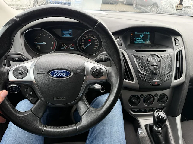 Ford focus sw 1.6 tdci econetic tech. trend,2014 - afbeelding 28 van  29