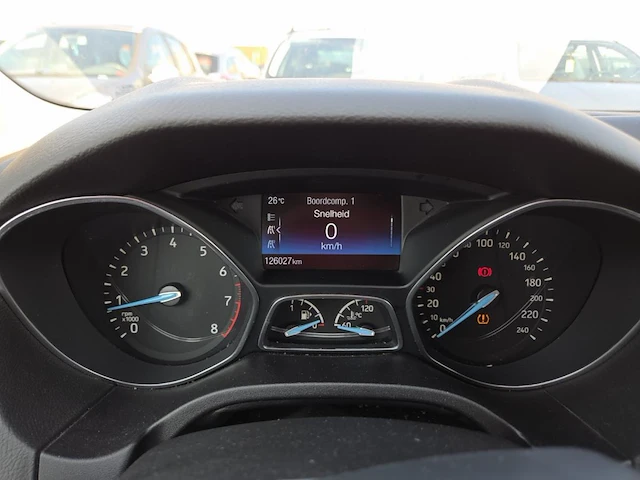 Ford focus sw focus 1.0 ecoboost titanium, 2017 - afbeelding 16 van  30