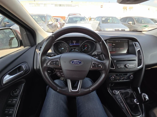 Ford focus sw focus 1.0 ecoboost titanium, 2017 - afbeelding 17 van  30