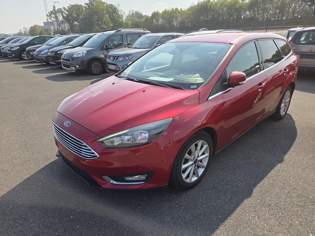 Ford focus sw focus 1.0 ecoboost titanium, 2017 - afbeelding 1 van  30