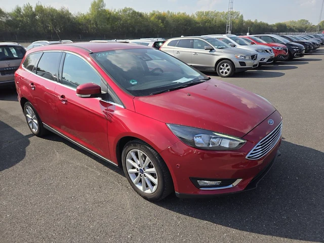 Ford focus sw focus 1.0 ecoboost titanium, 2017 - afbeelding 3 van  30