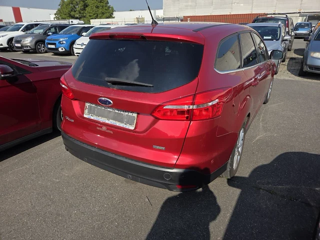 Ford focus sw focus 1.0 ecoboost titanium, 2017 - afbeelding 4 van  30