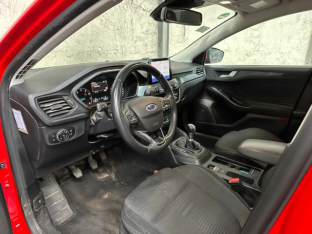 Ford focus wagon 1.0 ebh active bns 124pk 2021, k-554-jt - afbeelding 6 van  39