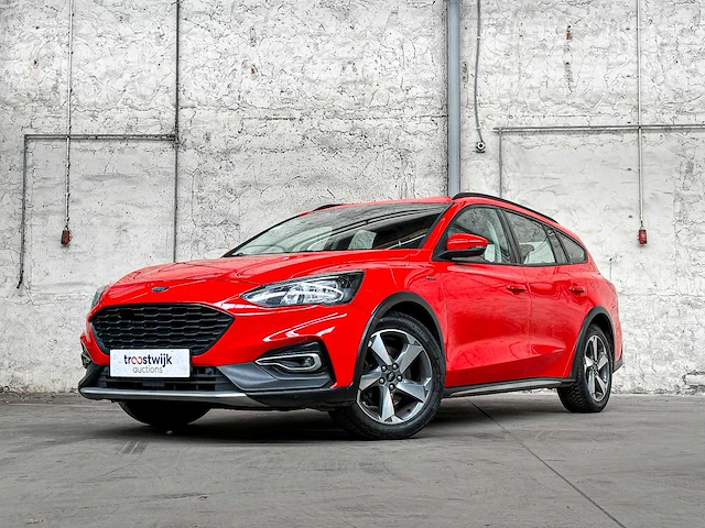 Ford focus wagon 1.0 ebh active bns 124pk 2021, k-554-jt - afbeelding 1 van  39