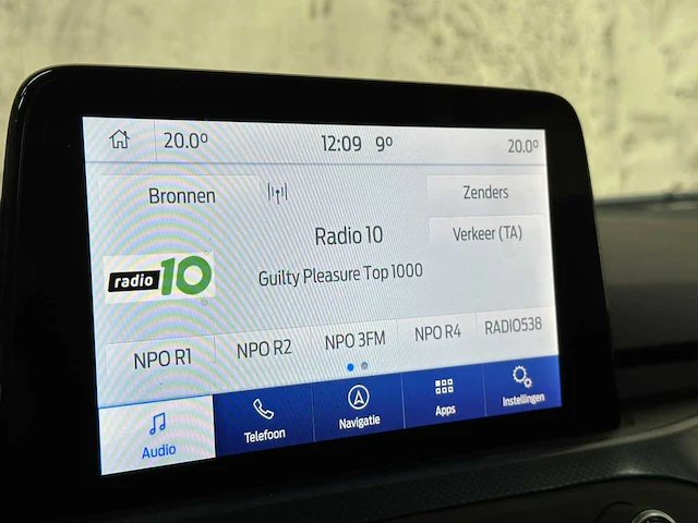 Ford focus wagon 1.0 ebh active bns 124pk 2021, k-554-jt - afbeelding 17 van  39