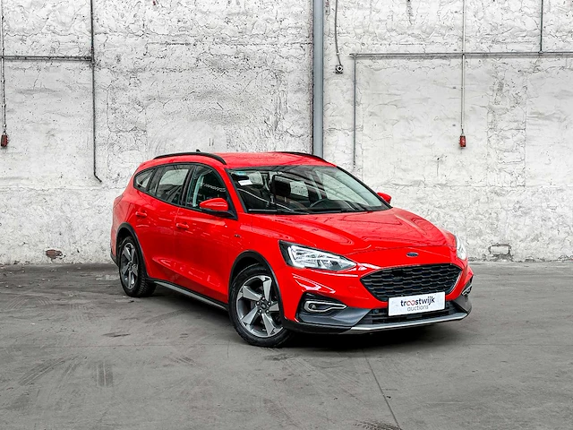 Ford focus wagon 1.0 ebh active bns 124pk 2021, k-554-jt - afbeelding 35 van  39