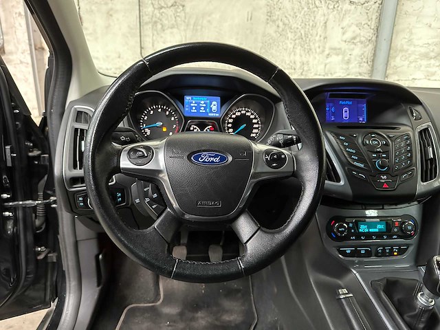 Ford focus wagon 1.0 ecob. edit. plus 125pk 2014, 7-tlt-37 - afbeelding 9 van  38