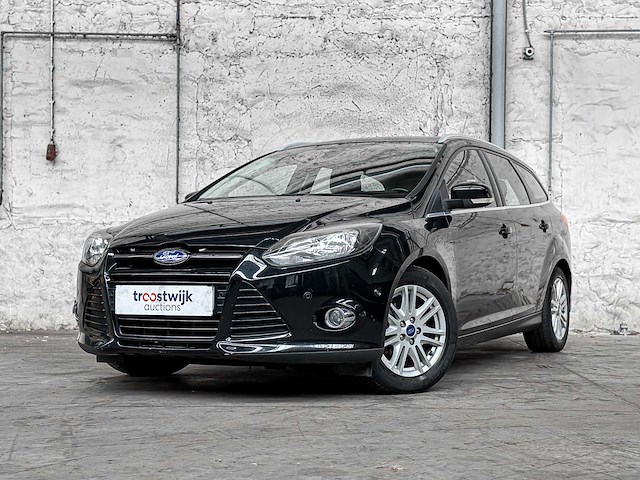 Ford focus wagon 1.0 ecob. edit. plus 125pk 2014, 7-tlt-37 - afbeelding 1 van  38