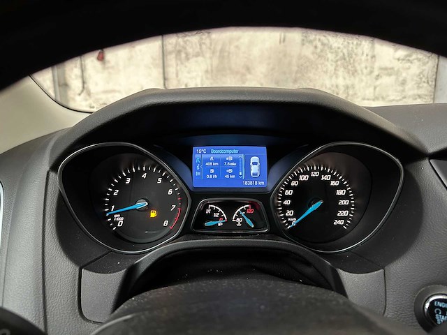 Ford focus wagon 1.0 ecob. edit. plus 125pk 2014, 7-tlt-37 - afbeelding 17 van  38