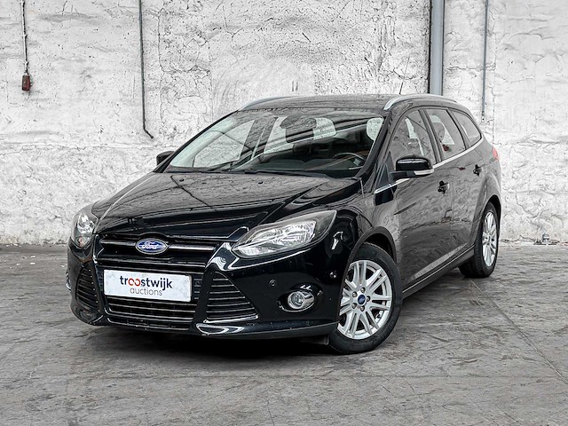 Ford focus wagon 1.0 ecob. edit. plus 125pk 2014, 7-tlt-37 - afbeelding 12 van  38