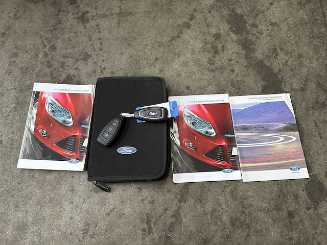 Ford focus wagon 1.0 ecob. edit. plus 125pk 2014, 7-tlt-37 - afbeelding 32 van  38