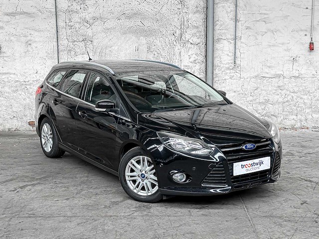 Ford focus wagon 1.0 ecob. edit. plus 125pk 2014, 7-tlt-37 - afbeelding 36 van  38