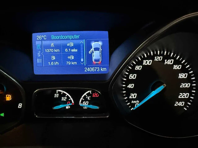 Ford focus wagon 1.0 ecob. edit. plus, 4-txl-50 - afbeelding 3 van  20