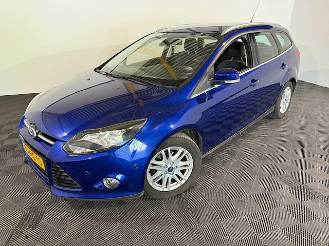 Ford focus wagon 1.0 ecob. edit. plus, 8-xhg-10 - afbeelding 1 van  9
