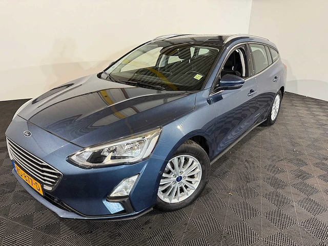 Ford focus wagon 1.0 ecob. tit. bns nwe apk, zd-877-d - afbeelding 1 van  15