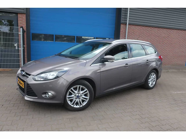 Ford focus wagon 1.0 ecob. titanium, 7-sfn-42 - afbeelding 1 van  19