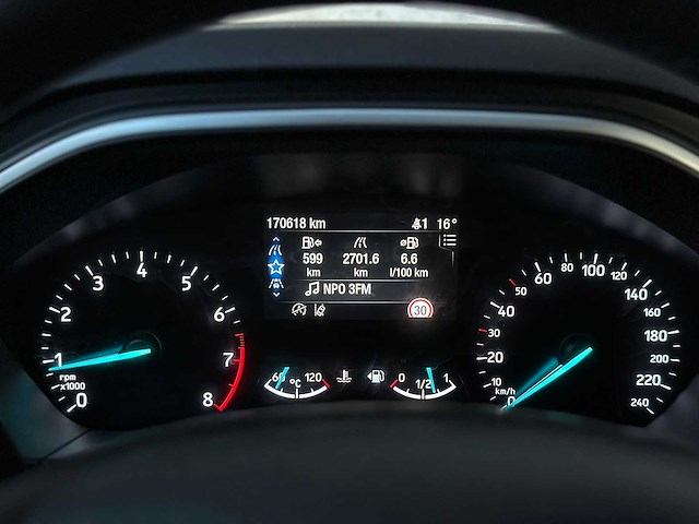 Ford focus wagon 1.0 ecob. tr ed. bns 101pk 2019, g-320-kv - afbeelding 15 van  48