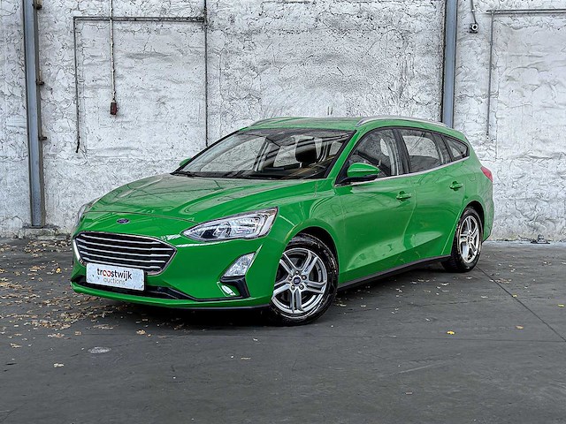 Ford focus wagon 1.0 ecob. tr ed. bns 101pk 2019, g-320-kv - afbeelding 12 van  48