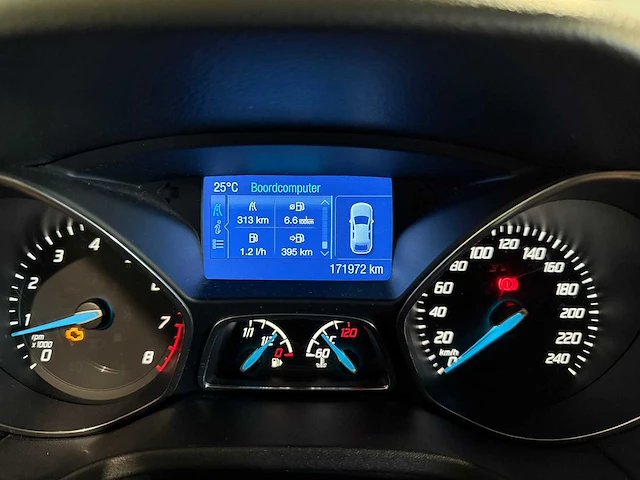 Ford focus wagon 1.0 ecoboost edition, 1-skd-37 - afbeelding 14 van  14