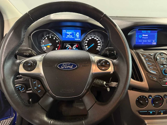 Ford focus wagon 1.0 ecoboost edition, 1-skd-37 - afbeelding 3 van  17