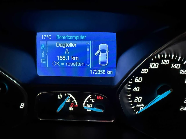Ford focus wagon 1.0 ecoboost edition, 1-skd-37 - afbeelding 17 van  17