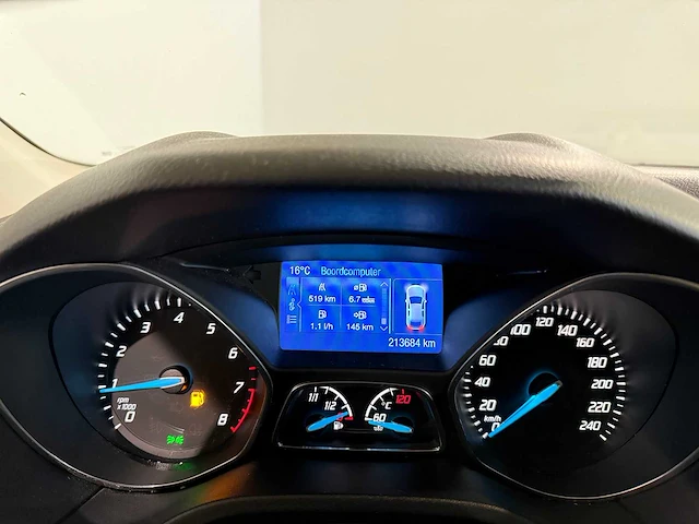 Ford focus wagon 1.0 ecoboost edition, 6-slk-39 - afbeelding 13 van  13