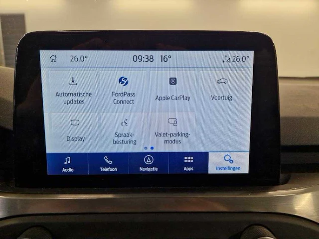 Ford focus wagon 1.0 ecoboost hybrid titanium x; j-914-zs - afbeelding 5 van  15