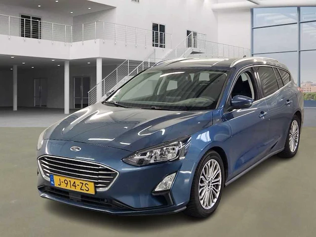 Ford focus wagon 1.0 ecoboost hybrid titanium x; j-914-zs - afbeelding 1 van  15