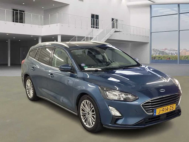 Ford focus wagon 1.0 ecoboost hybrid titanium x; j-914-zs - afbeelding 8 van  15