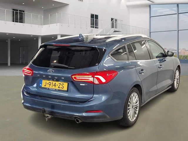 Ford focus wagon 1.0 ecoboost hybrid titanium x; j-914-zs - afbeelding 9 van  15