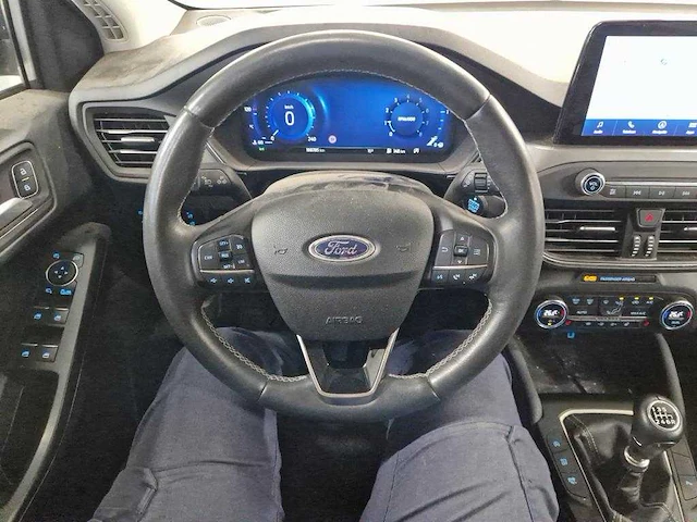 Ford focus wagon 1.0 ecoboost hybrid titanium x; j-914-zs - afbeelding 15 van  15