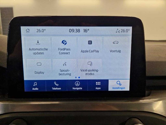 Ford focus wagon 1.0 ecoboost hybrid titanium x; j-914-zs - afbeelding 5 van  15