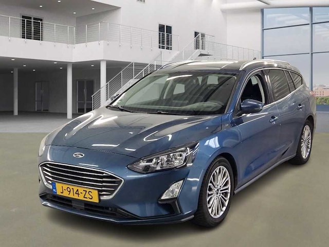Ford focus wagon 1.0 ecoboost hybrid titanium x; j-914-zs - afbeelding 1 van  15