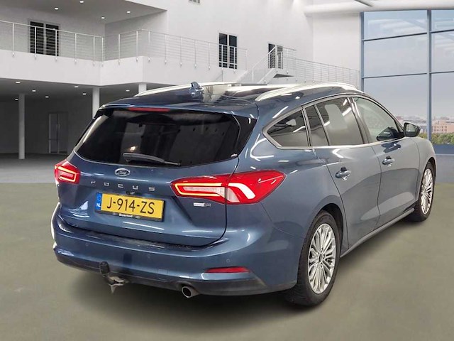 Ford focus wagon 1.0 ecoboost hybrid titanium x; j-914-zs - afbeelding 9 van  15