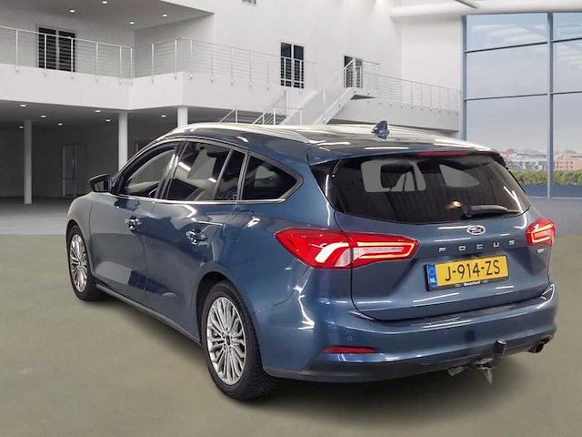 Ford focus wagon 1.0 ecoboost hybrid titanium x; j-914-zs - afbeelding 10 van  15