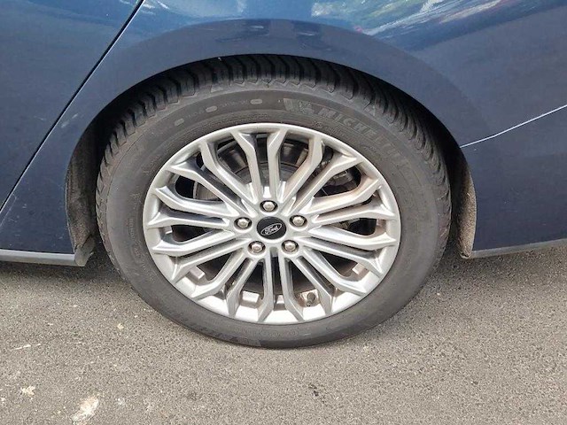 Ford focus wagon 1.0 ecoboost hybrid titanium x; j-914-zs - afbeelding 11 van  15