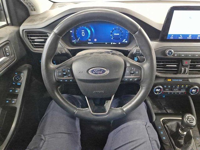 Ford focus wagon 1.0 ecoboost hybrid titanium x; j-914-zs - afbeelding 15 van  15