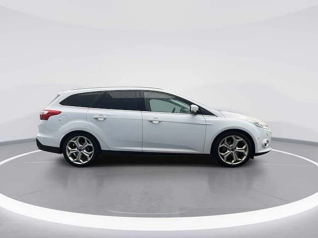 Ford focus wagon 1.0 ecoboost titanium 2013 | 6-sbl-87 - afbeelding 7 van  25